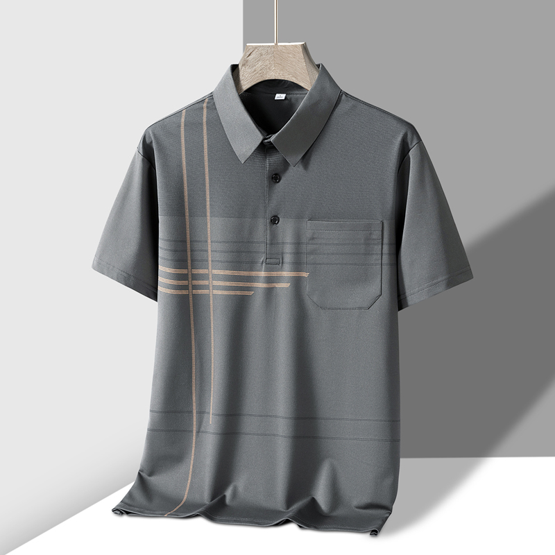 Men'S Polo Formal Wear - TFETTERS Summer Golf Wear Polo Shirt