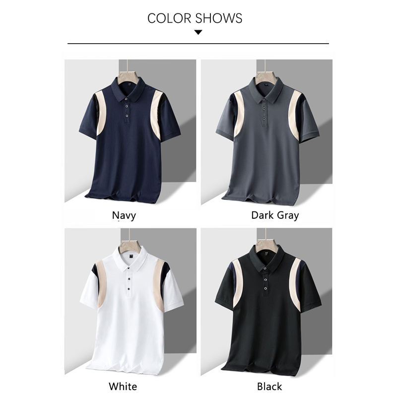 TFETTERS 2026 Golf Wear Men Su - Men'S Polo Formal Wear 评论和价格