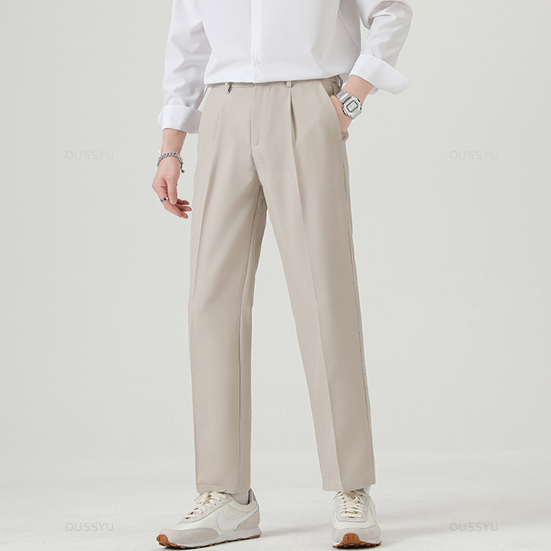 Brand Clothing Smooth Suit Pan - Men'S Used Formal Wear 评论和价格