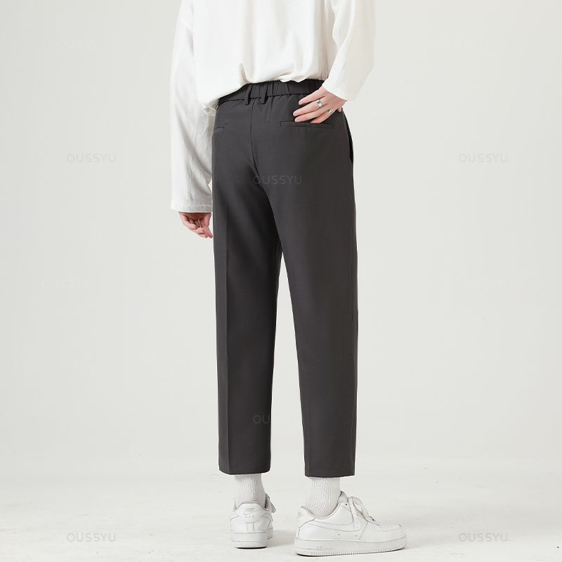 Brand Clothing Smooth Suit Pan - Men'S Used Formal Wear 评论和价格