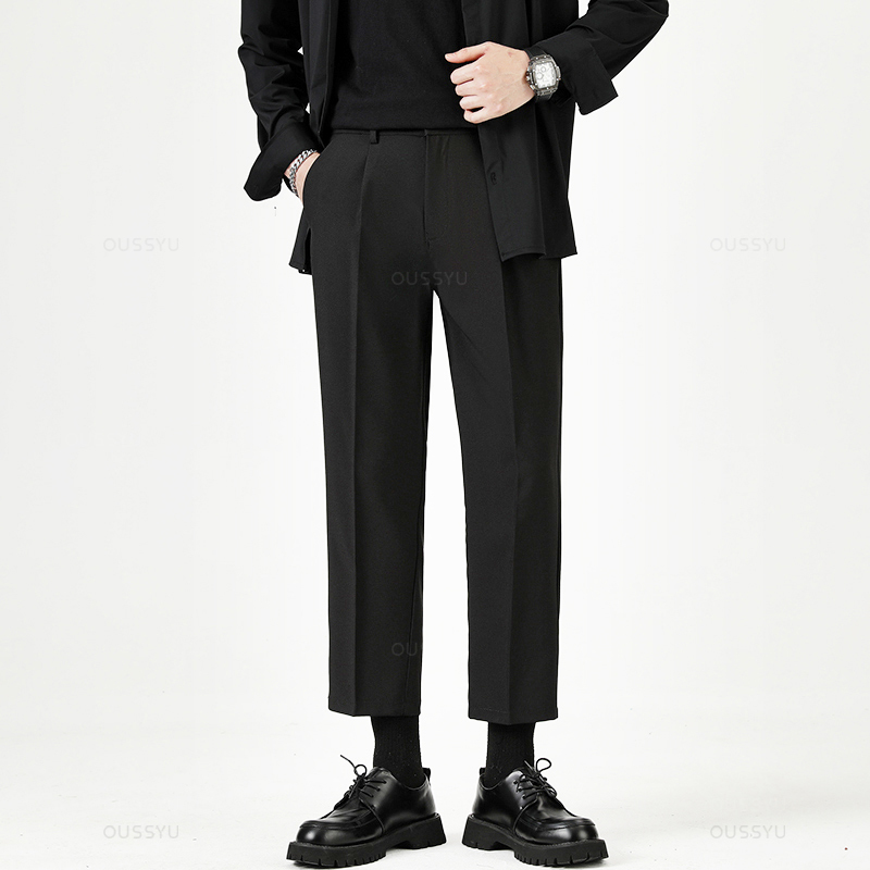 Brand Clothing Smooth Suit Pan - Men'S Used Formal Wear 评论和价格