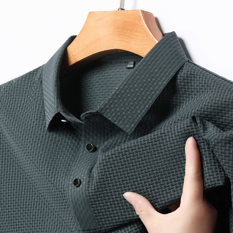 Premium Cotton Polo Shirt Men' - Men'S Polo Formal Wear 评论和价格