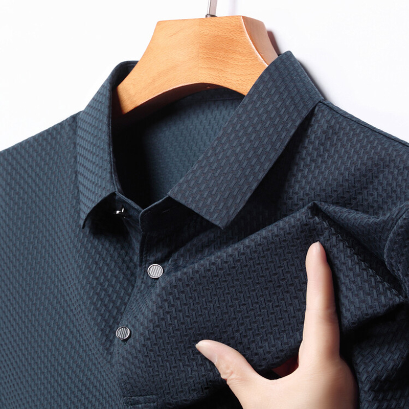Premium Cotton Polo Shirt Men' - Men'S Polo Formal Wear 评论和价格