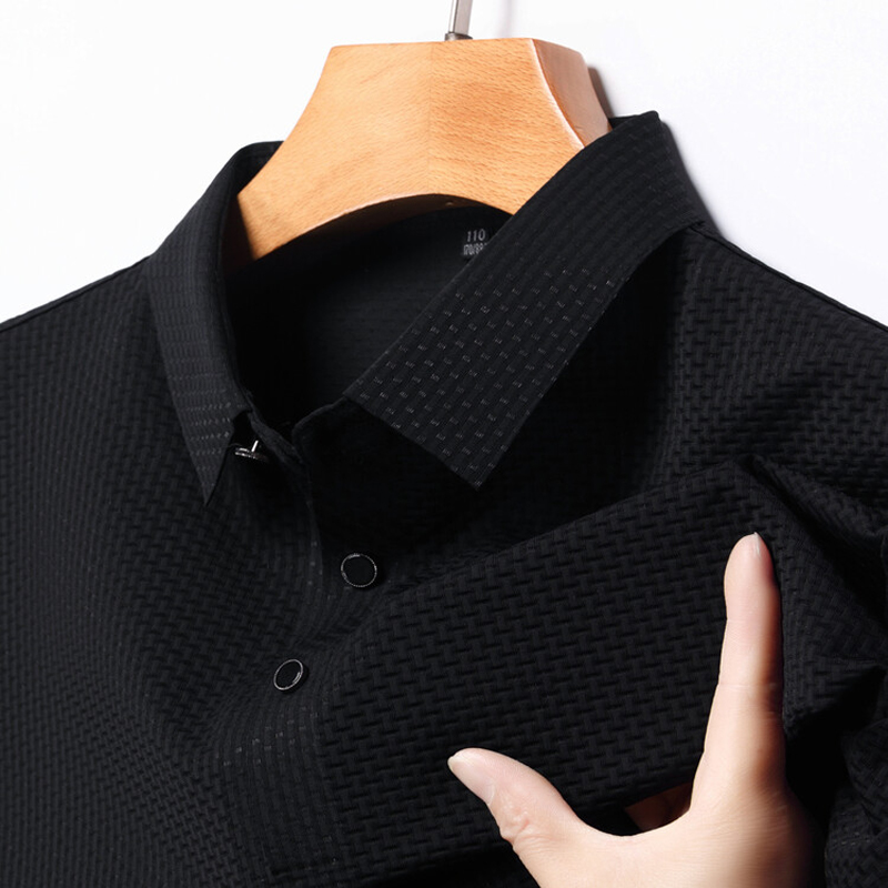 Premium Cotton Polo Shirt Men' - Men'S Polo Formal Wear 评论和价格
