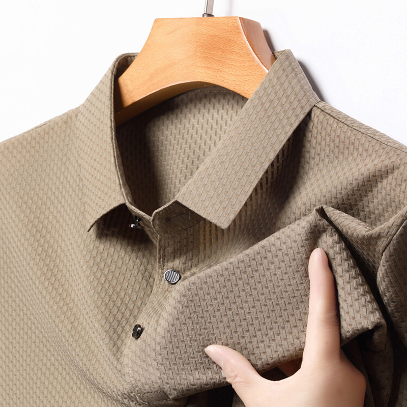 Premium Cotton Polo Shirt Men' - Men'S Polo Formal Wear 评论和价格