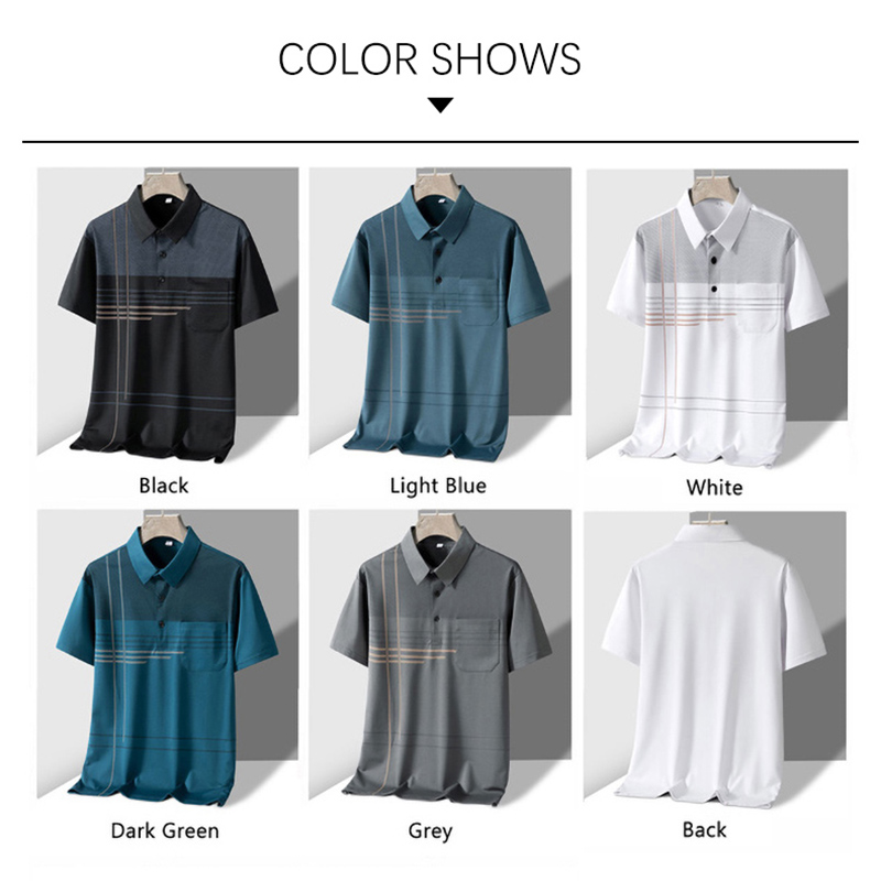 TFETTERS Summer Golf Wear Polo - Men'S Polo Formal Wear 评论和价格