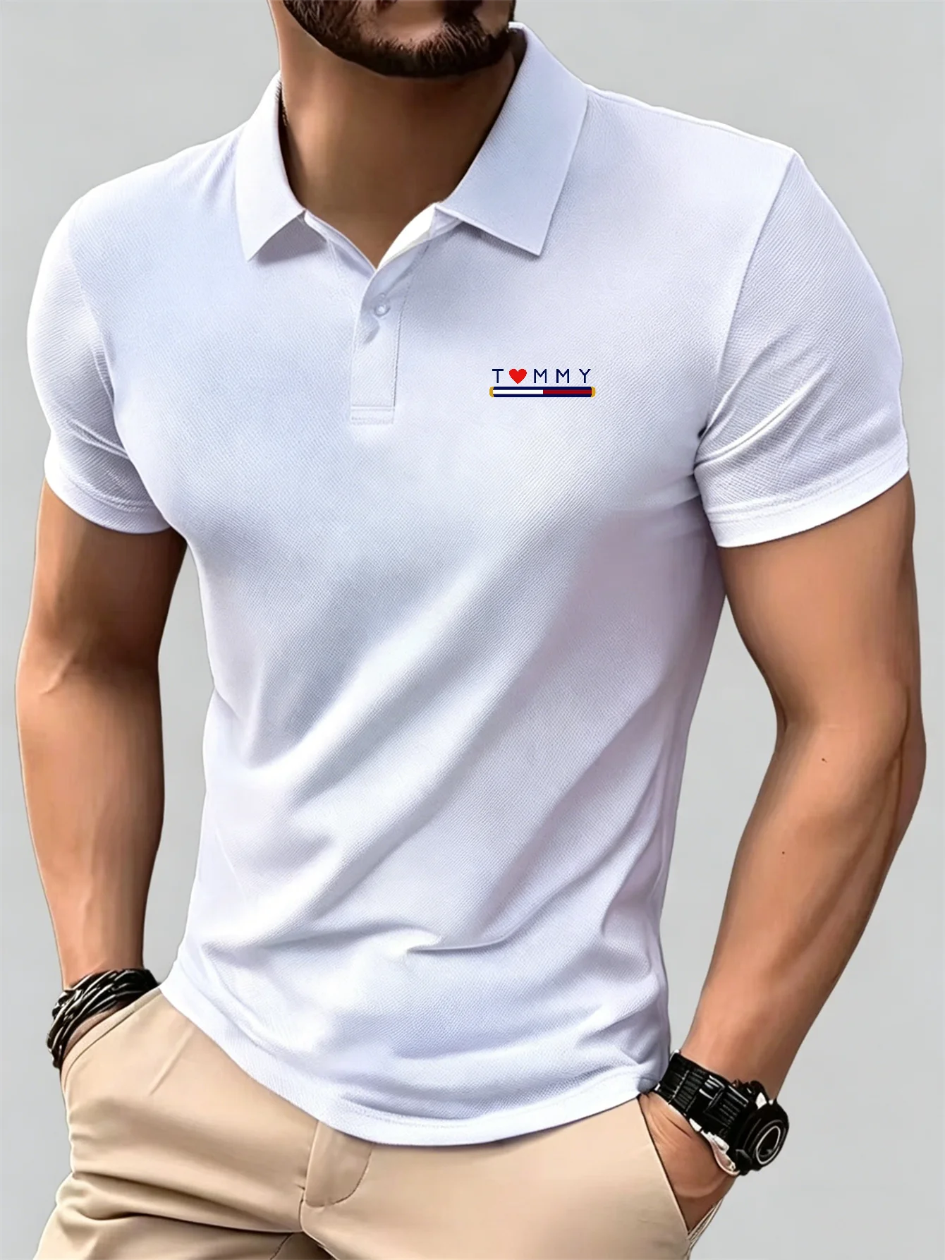 New Breathable Short Sleeve Bu - Men'S Used Formal Wear 评论和价格
