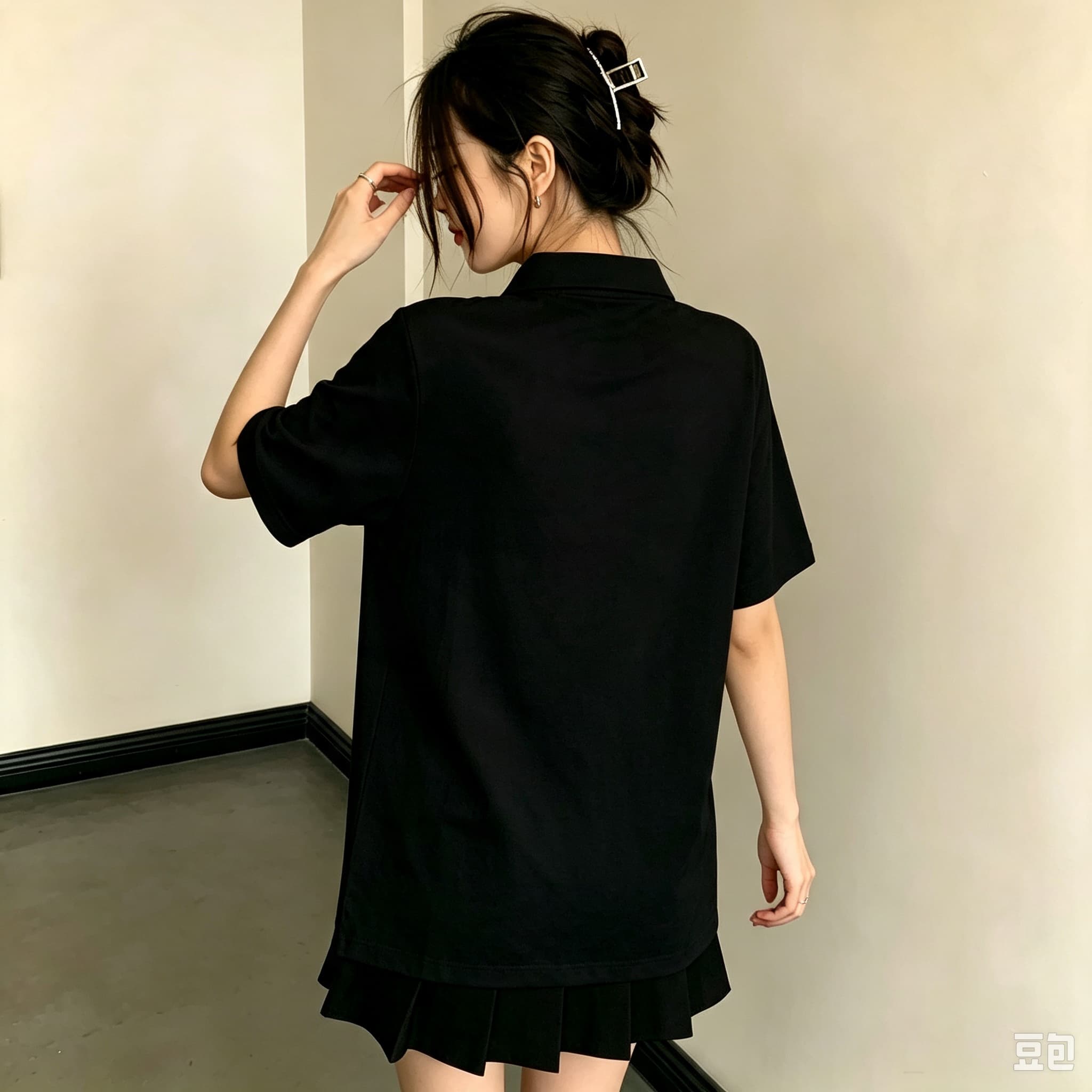 Casual White Unisex Polo Blous - Men'S Polo Formal Wear 评论和价格
