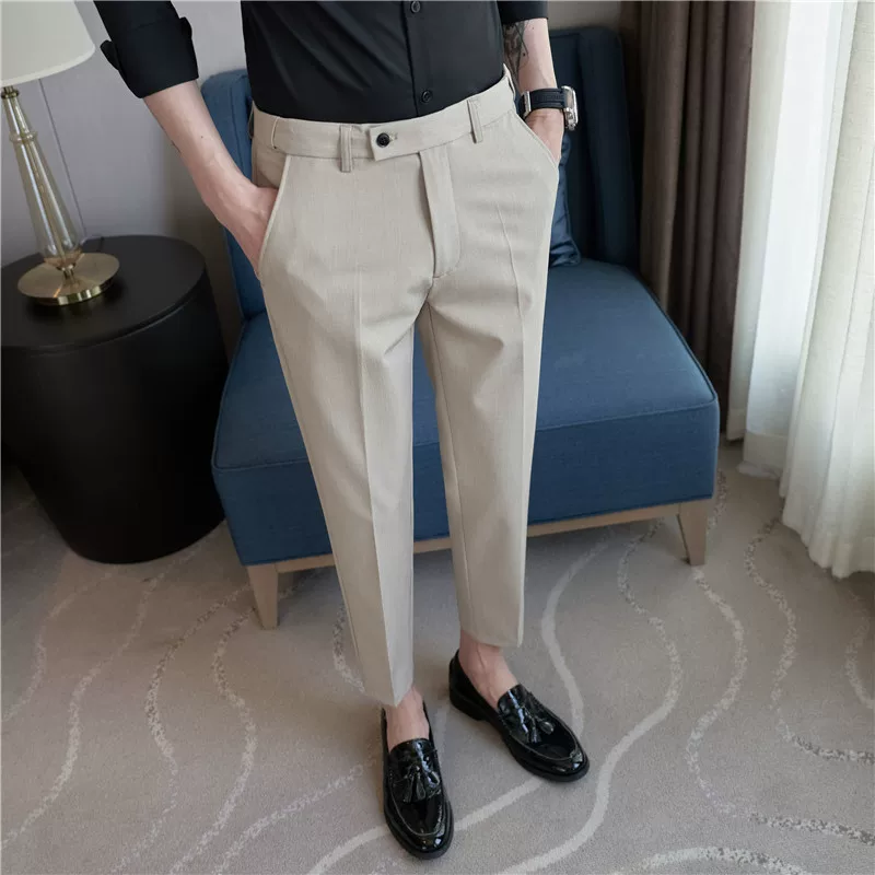 Plus Size 40 38 Men Elastic Wa - Men'S Used Formal Wear 评论和价格