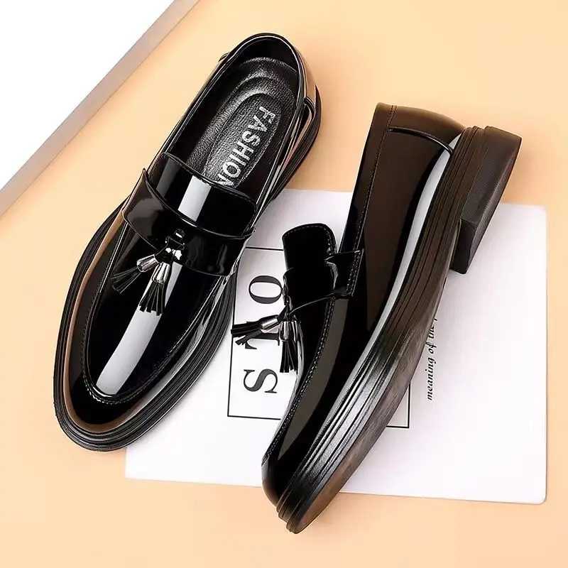 Black Social Shoe for Men Casu - Men'S Used Formal Wear 评论和价格