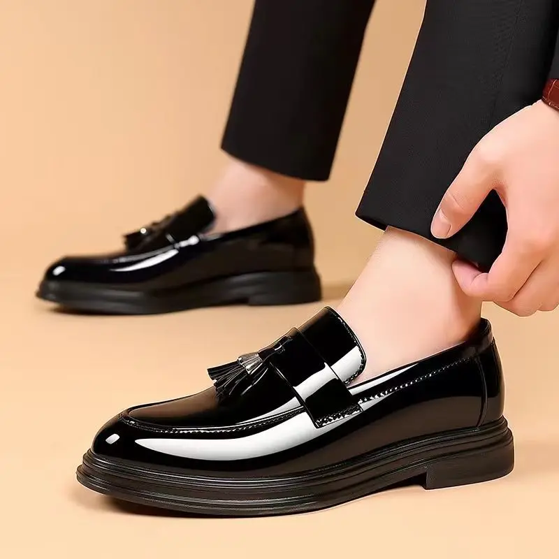 Black Social Shoe for Men Casu - Men'S Used Formal Wear 评论和价格