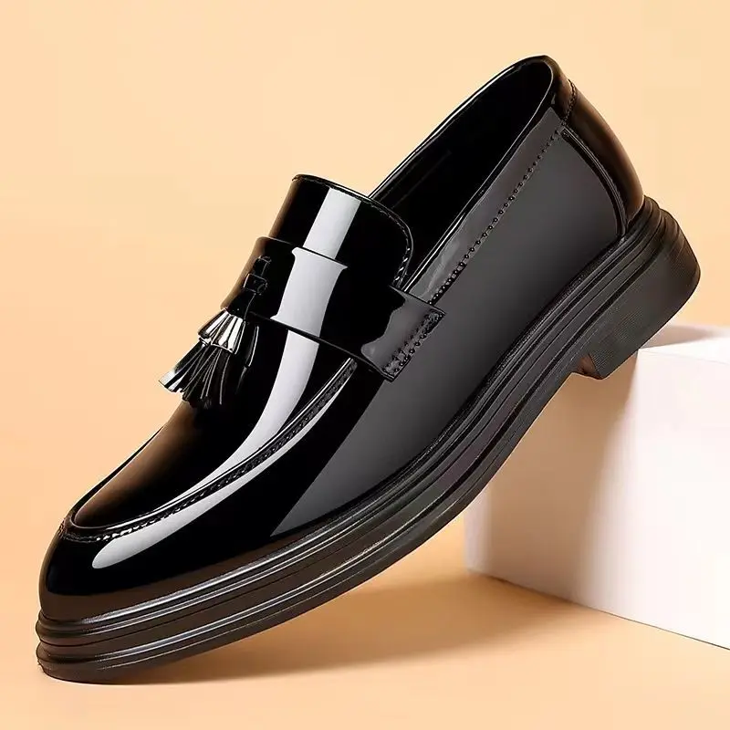 Black Social Shoe for Men Casu - Men'S Used Formal Wear 评论和价格