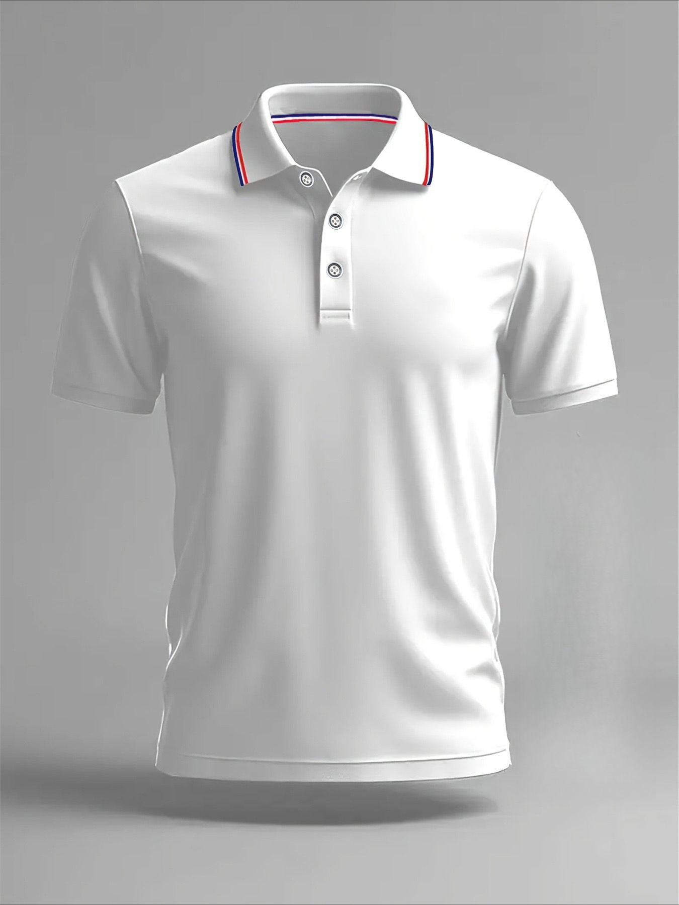 Men's Polo Shirt Golf Moisture - Men'S Polo Formal Wear 评论和价格
