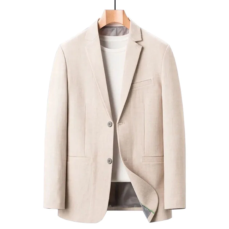New Spring Man Thin Formal Wea - Men Formal Wear Summer 评论和价格