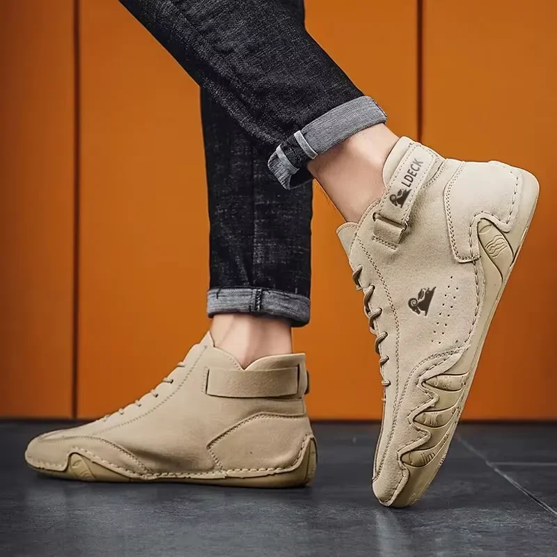 Men's Loafers Anti Slip Fashio - Men Formal Wear Summer 评论和价格