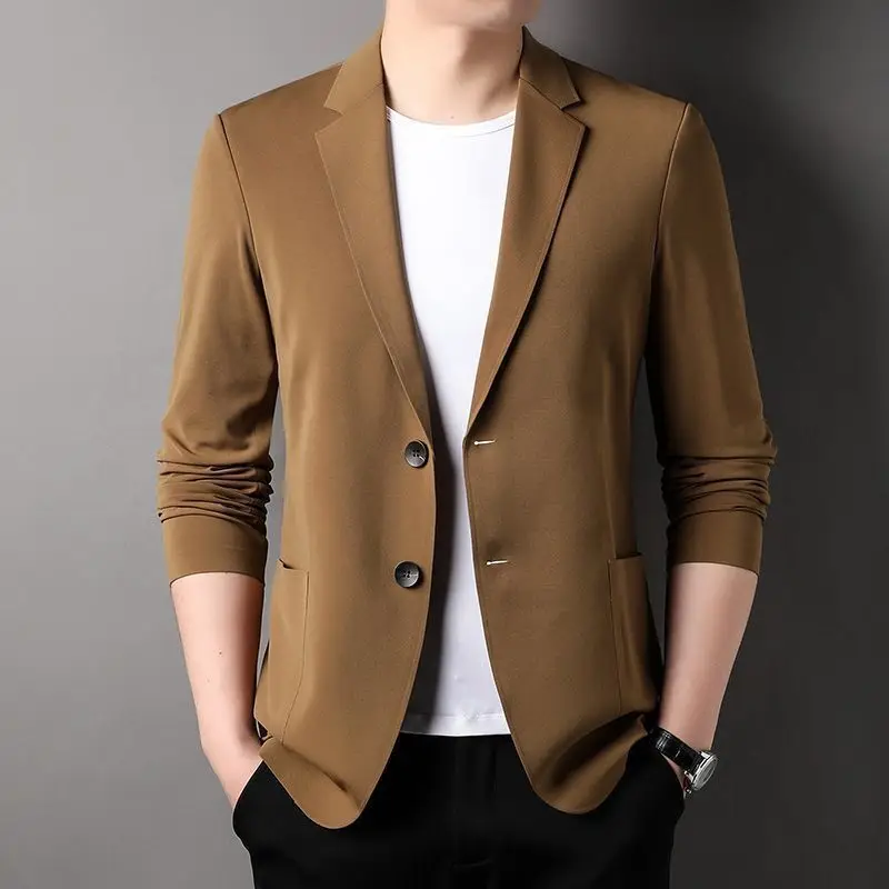 New Summer Men Thin Blazers Bu - Men Formal Wear Summer 评论和价格
