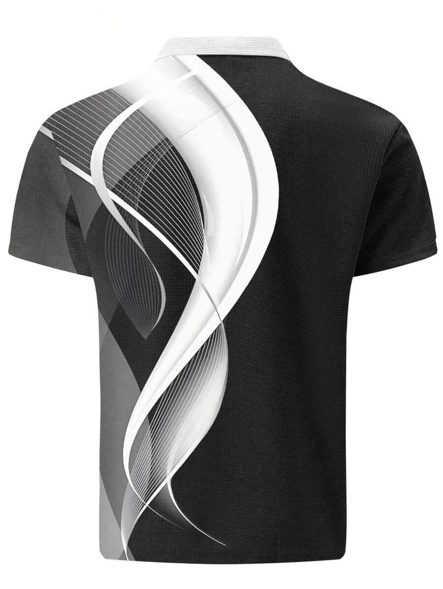 Men's Casual Short Sleeve Waff - Men'S Polo Formal Wear 评论和价格