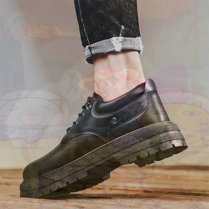 Dark Natural Leather Fashion T - Men'S Formal Wear Big And Tall 评论和价格