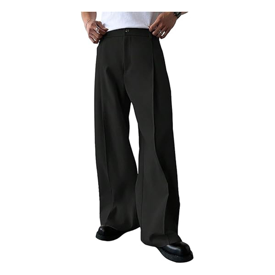 Men's Solid Color Straight Leg - Men'S Used Formal Wear 评论和价格