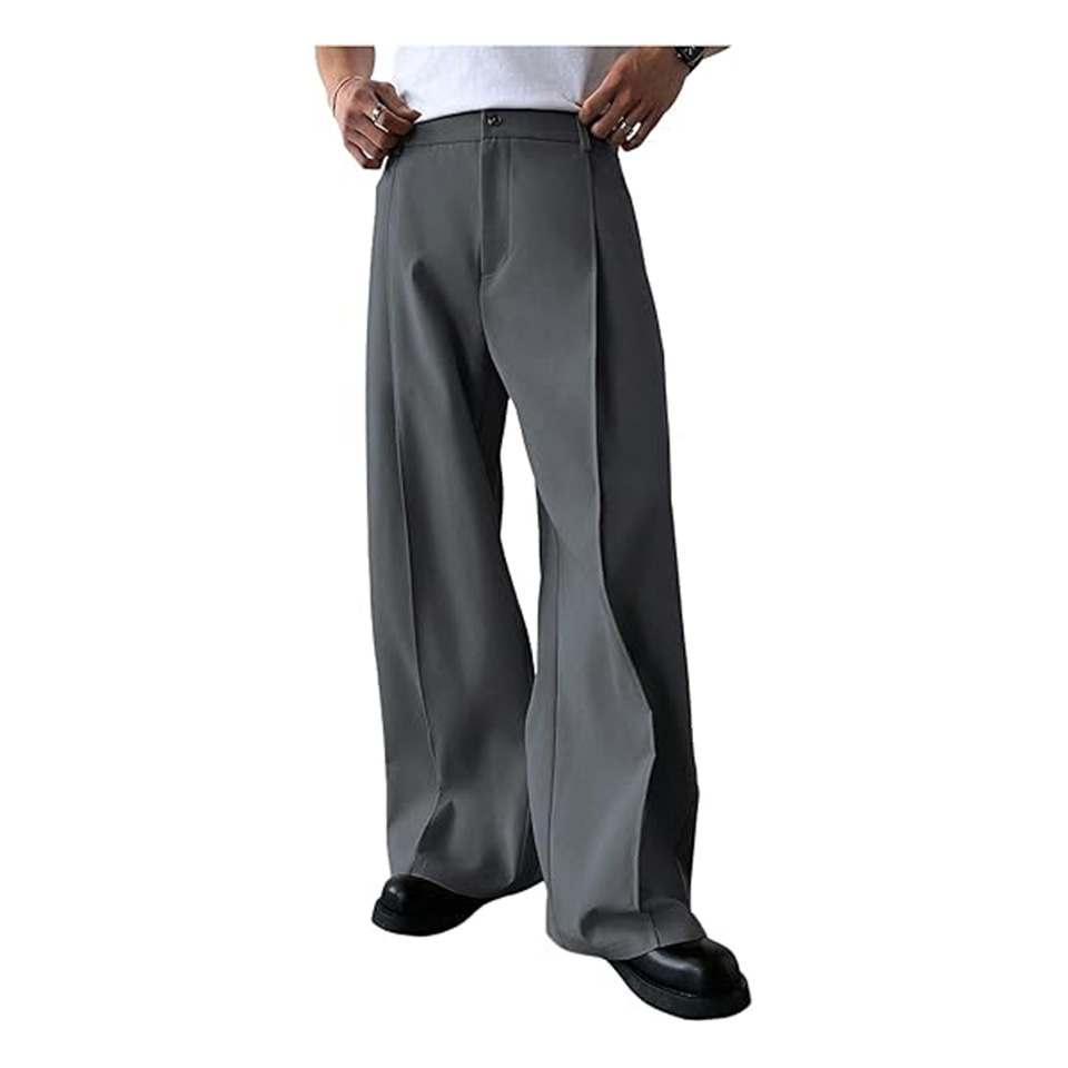 Men's Solid Color Straight Leg - Men'S Used Formal Wear 评论和价格
