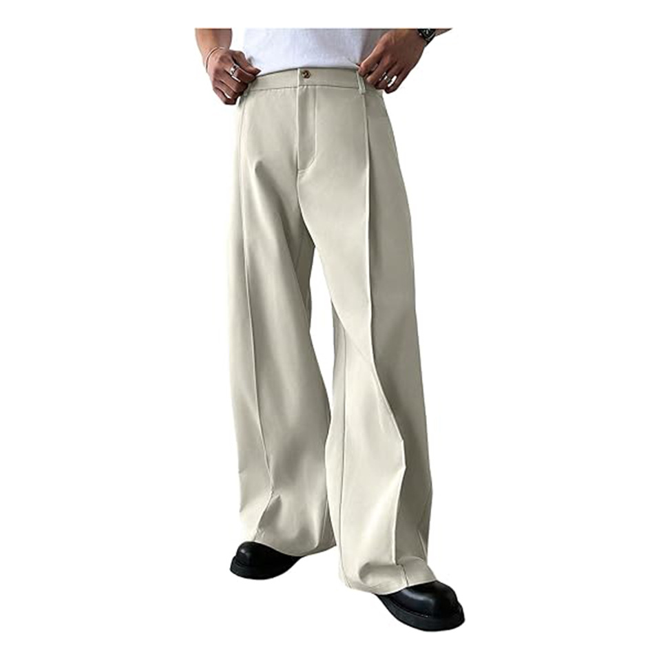 Men's Solid Color Straight Leg - Men'S Used Formal Wear 评论和价格