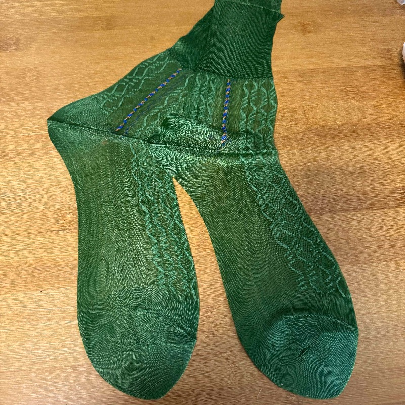 New Men Ultra Thin Dress Socks - Men Formal Wear Summer 评论和价格
