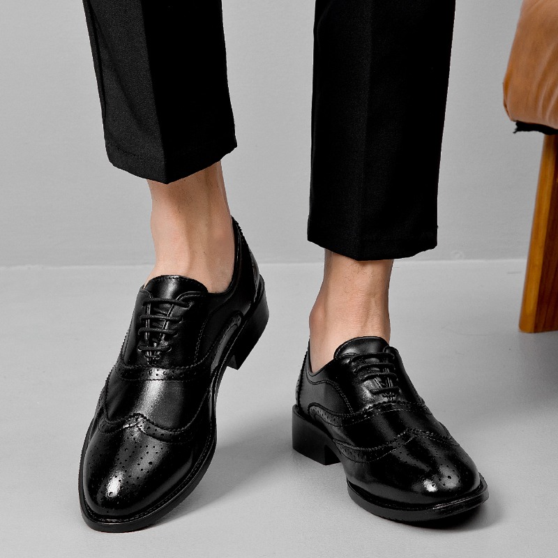 Formal Leather Shoes Classic M - Men Formal Wear Summer 评论和价格