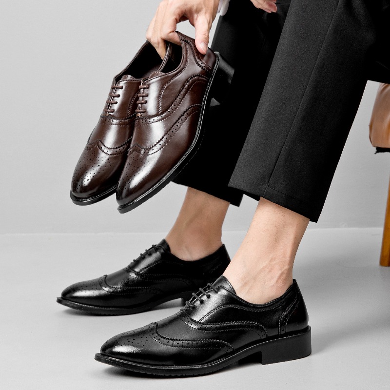 Formal Leather Shoes Classic M - Men Formal Wear Summer 评论和价格