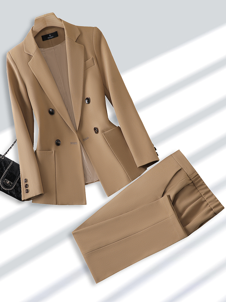 Fashion Ladies Pant Suit Forma - Men Formal Wear Summer 评论和价格
