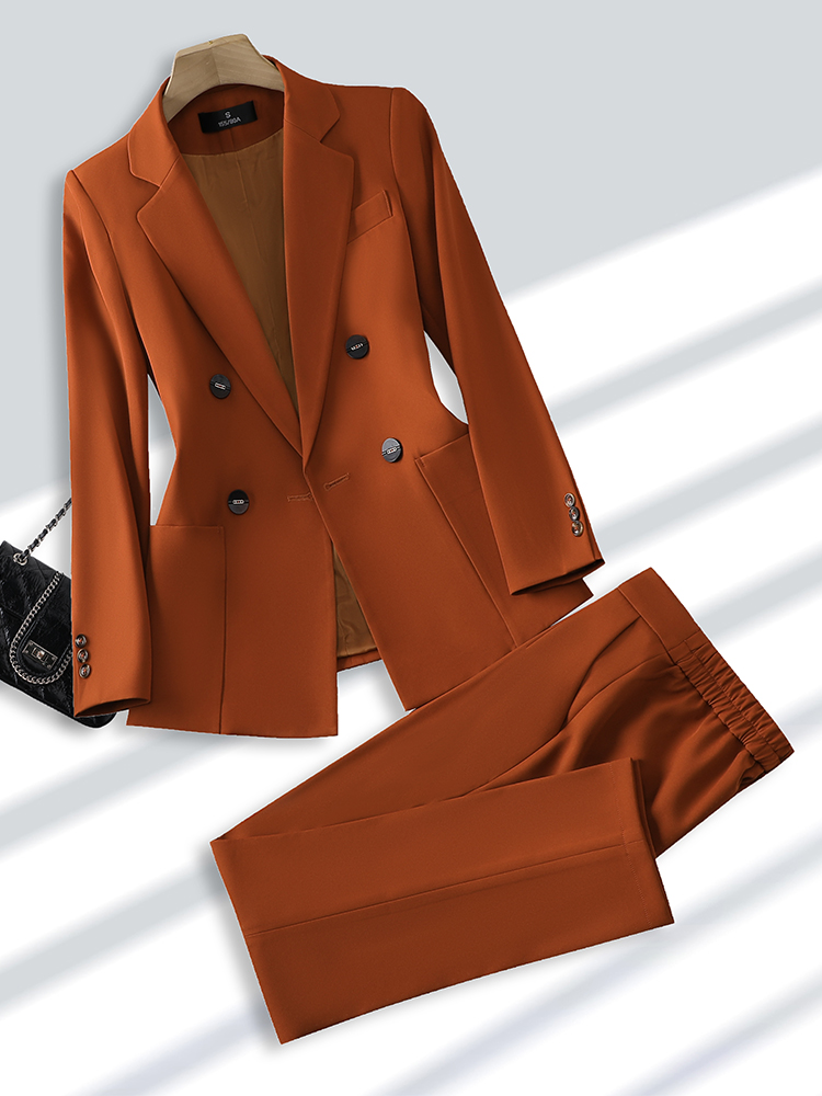 Fashion Ladies Pant Suit Forma - Men Formal Wear Summer 评论和价格
