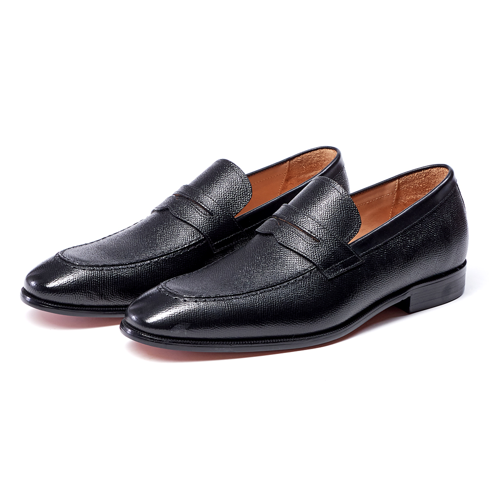 Luxury Slip On Dress Shoes Men - Men Formal Wear Brown 评论和价格