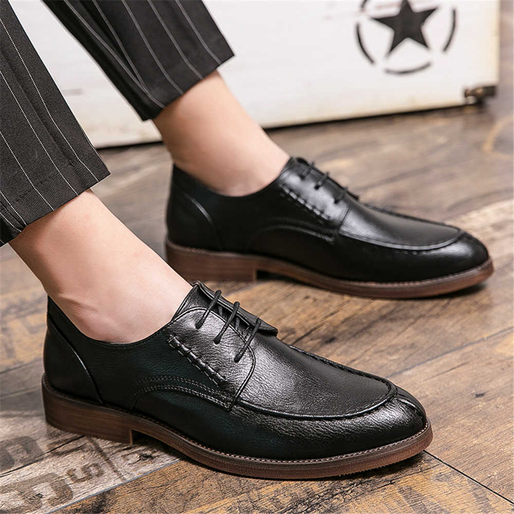 Elegant Non-slip Large Size Me - Men Formal Wear Summer 评论和价格