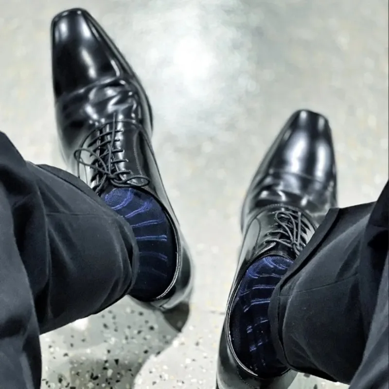 Men Striped Socks Man Ultra Th - Men'S Used Formal Wear 评论和价格