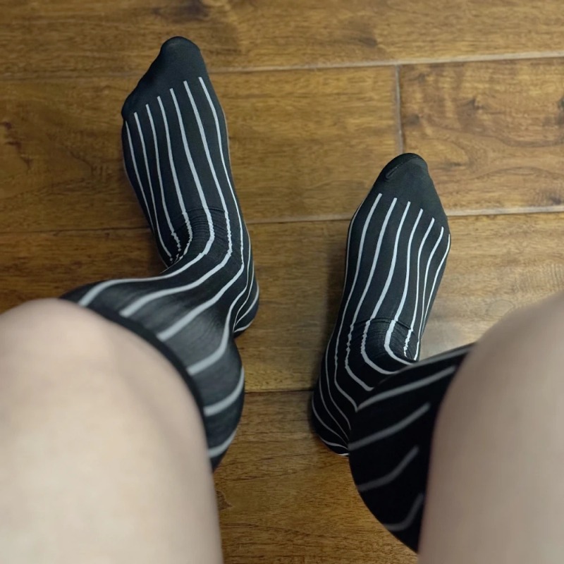 Men Striped Socks Man Ultra Th - Men'S Used Formal Wear 评论和价格