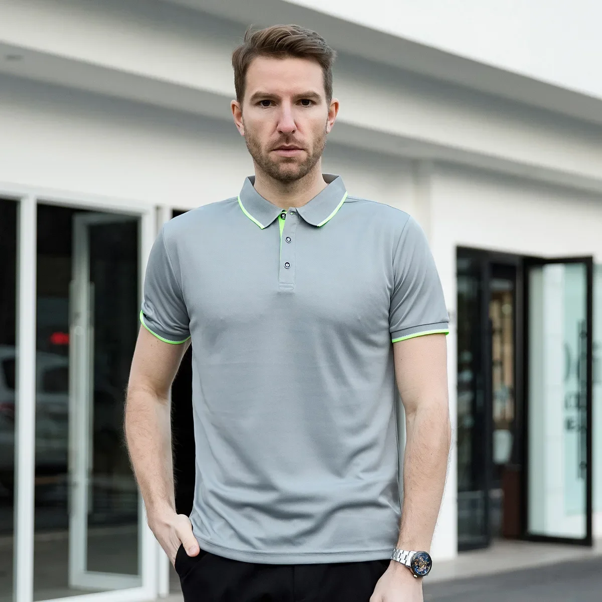 MRMT 2026 Brand New Men's T Sh - Men'S Polo Formal Wear 评论和价格