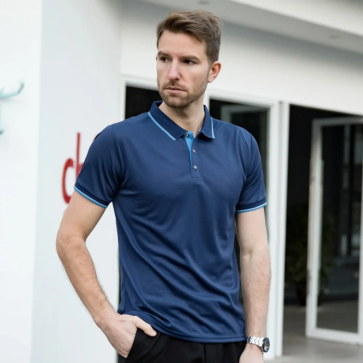 MRMT 2026 Brand New Men's T Sh - Men'S Polo Formal Wear 评论和价格