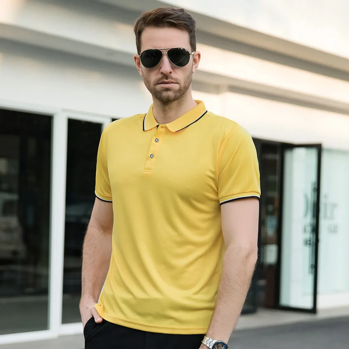 MRMT 2026 Brand New Men's T Sh - Men'S Polo Formal Wear 评论和价格