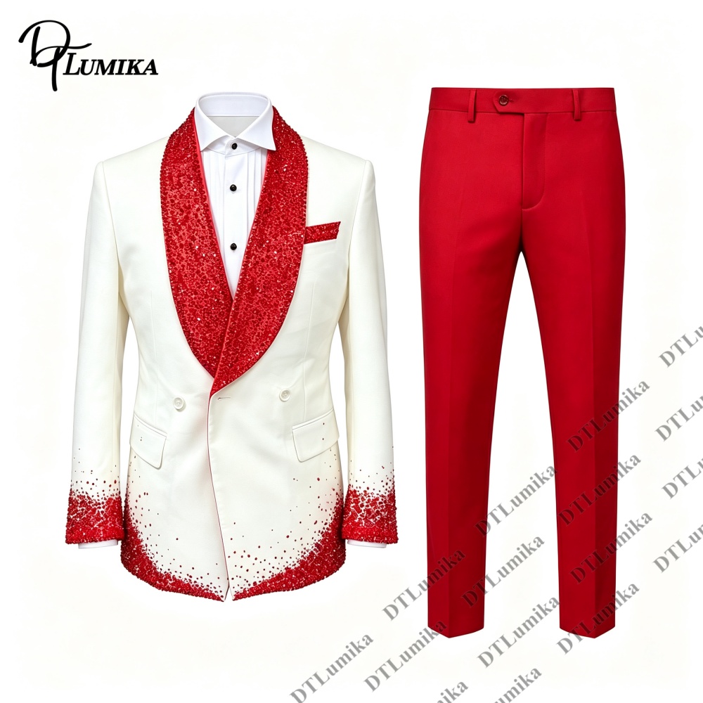 Wedding Suits for Men Big & Ta - Men'S Formal Wear Big And Tall 评论和价格