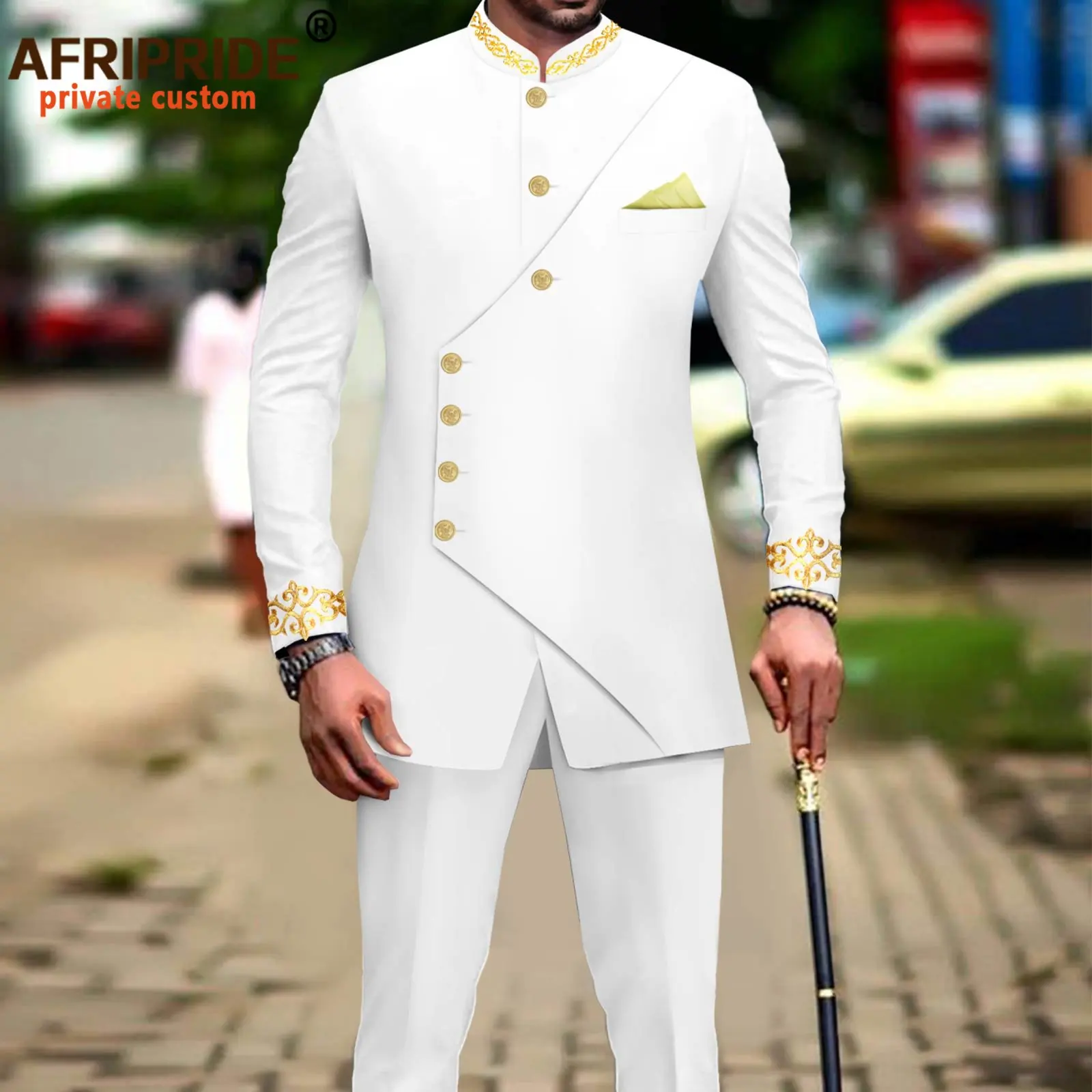 African Suits for Men Slim Fit - Men'S Used Formal Wear 评论和价格