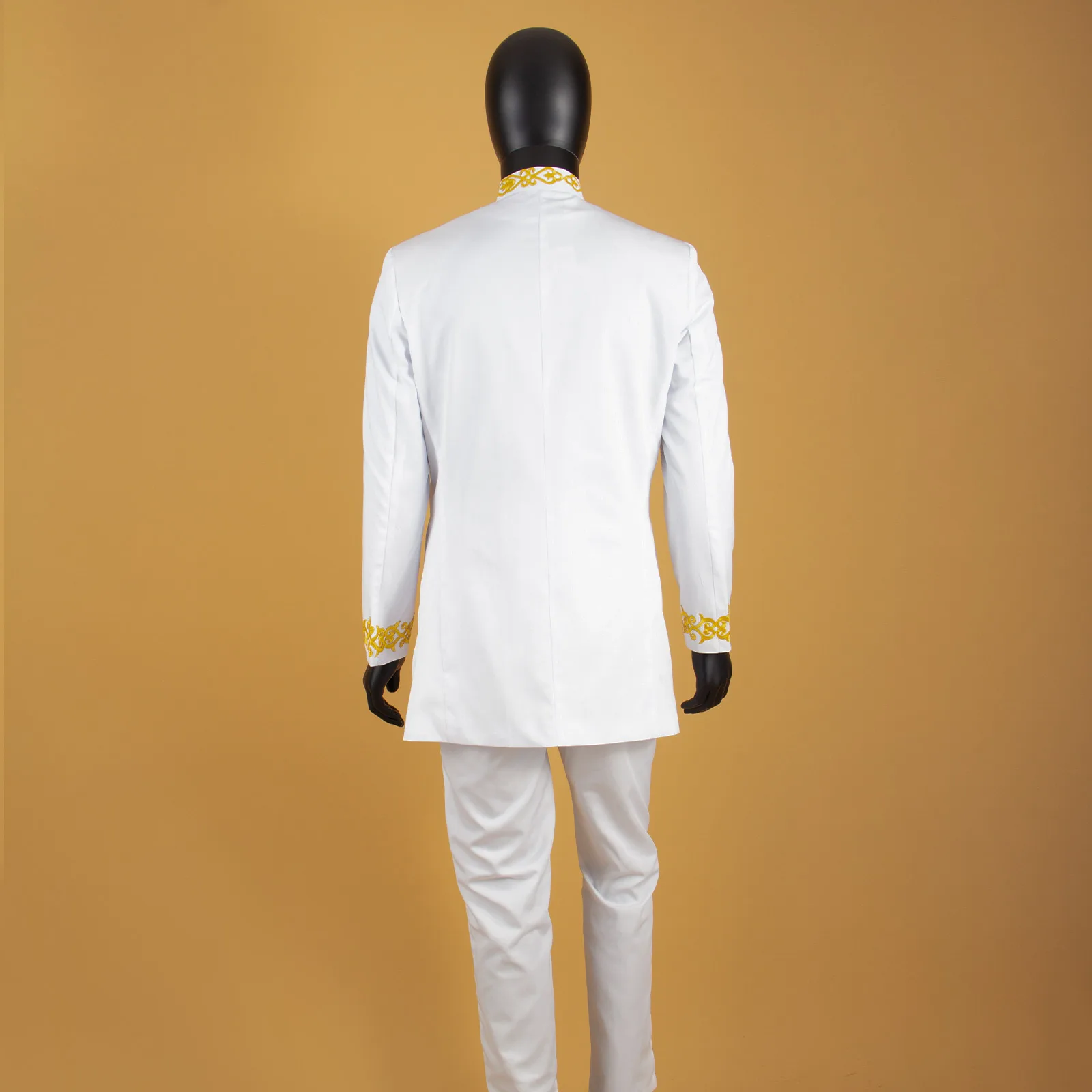 African Suits for Men Slim Fit - Men'S Used Formal Wear 评论和价格