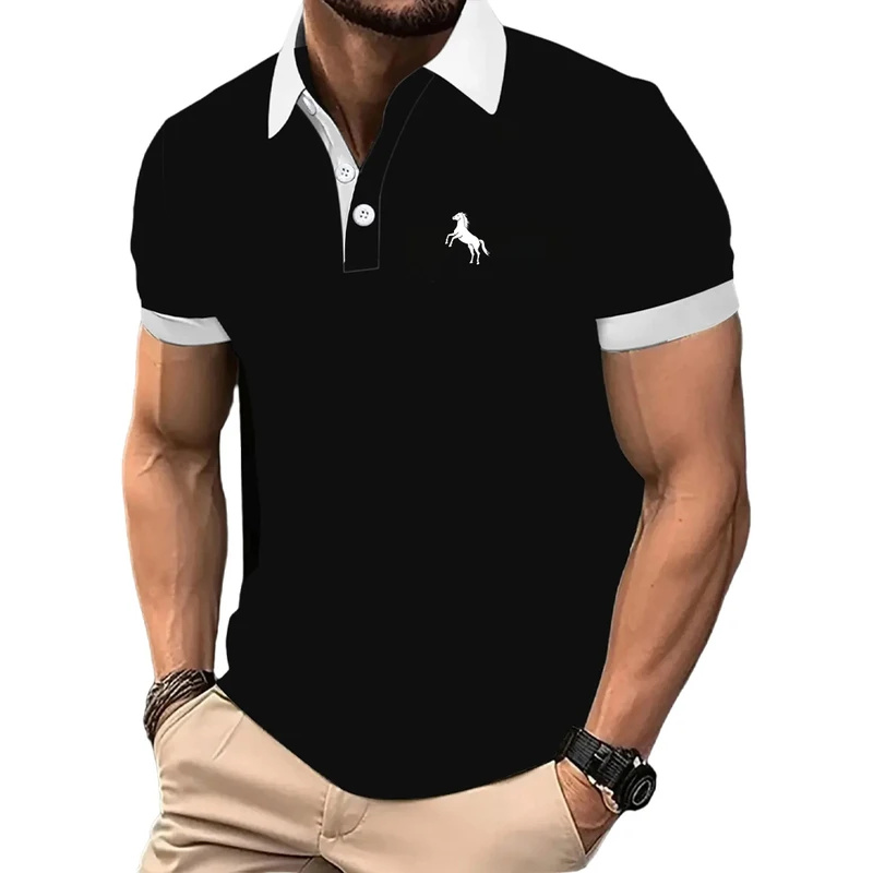 Men's Polo shirt, short sleeve - Men'S Polo Formal Wear 评论和价格