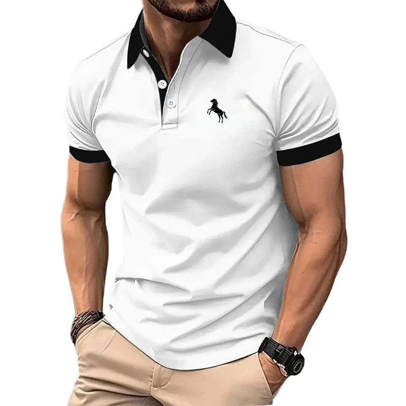Men's Polo shirt, short sleeve - Men'S Polo Formal Wear 评论和价格