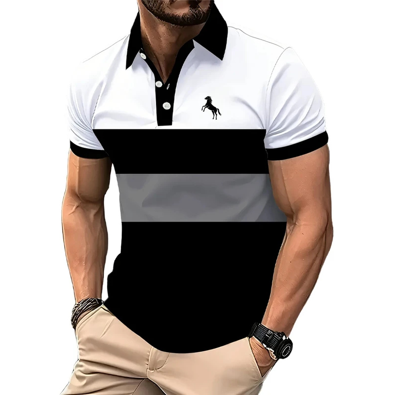 Men's Polo shirt, short sleeve - Men'S Polo Formal Wear 评论和价格