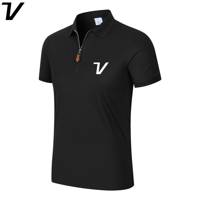 Summer Men's Golf Quarter Zipp - Men'S Polo Formal Wear 评论和价格