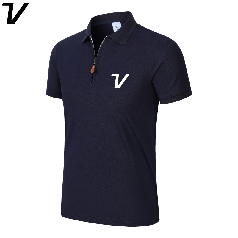 Summer Men's Golf Quarter Zipp - Men'S Polo Formal Wear 评论和价格