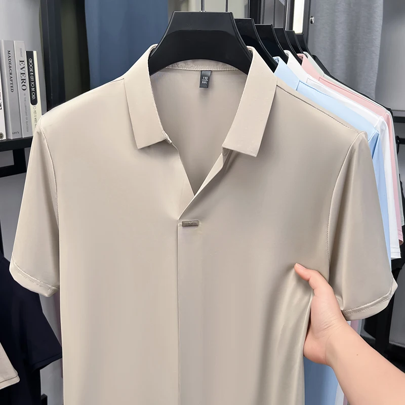 Office formal short sleeve shi - Men'S Polo Formal Wear 评论和价格