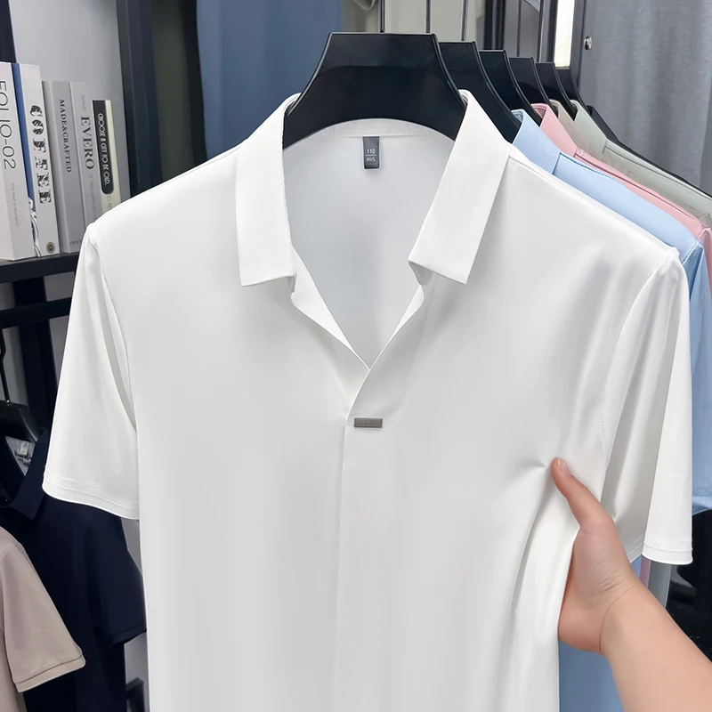 Office formal short sleeve shi - Men'S Polo Formal Wear 评论和价格