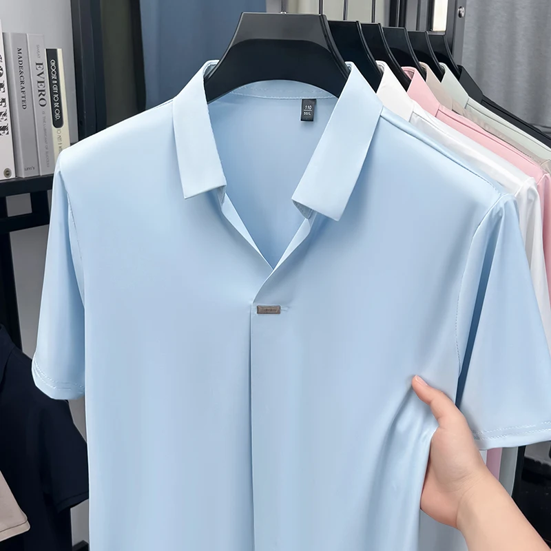 Office formal short sleeve shi - Men'S Polo Formal Wear 评论和价格