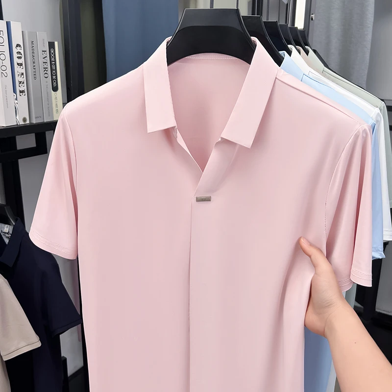 Office formal short sleeve shi - Men'S Polo Formal Wear 评论和价格